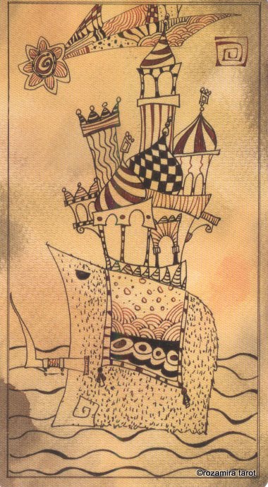 Lost Code Of Tarot (Andrea Aste)